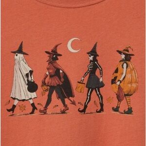 NWT Torrid Witches Classic Fit Heritage Jersey Crew Tee Halloween